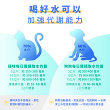 將圖片載入圖庫檢視器 gogi寵物舒活水 消除毛孩氣味(從體內) 無添加 保護貓狗腸胃道 600ml x24瓶/箱