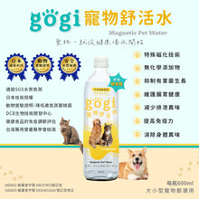 將圖片載入圖庫檢視器 gogi寵物舒活水 消除毛孩氣味(從體內) 無添加 保護貓狗腸胃道 600ml x24瓶/箱
